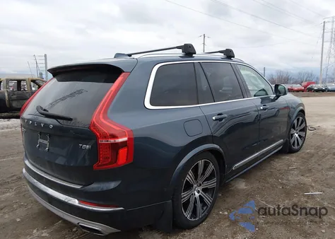 2020 Volvo Xc90 Hybrid T8 Inscription 6 Passenger из США, поврежденный, VIN YV4BR00L7L1577127